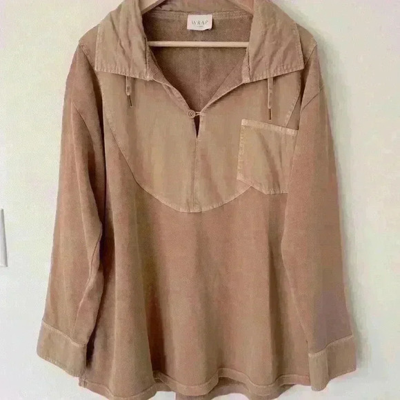 Wrap London Top Shirt Size 12 - Picture 2 of 8